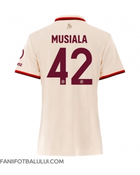 Bayern Munich Jamal Musiala #42 Tricou Fotbal Replică 2024-25 Femei Treilea